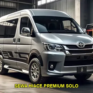 sewa hiace premium solo